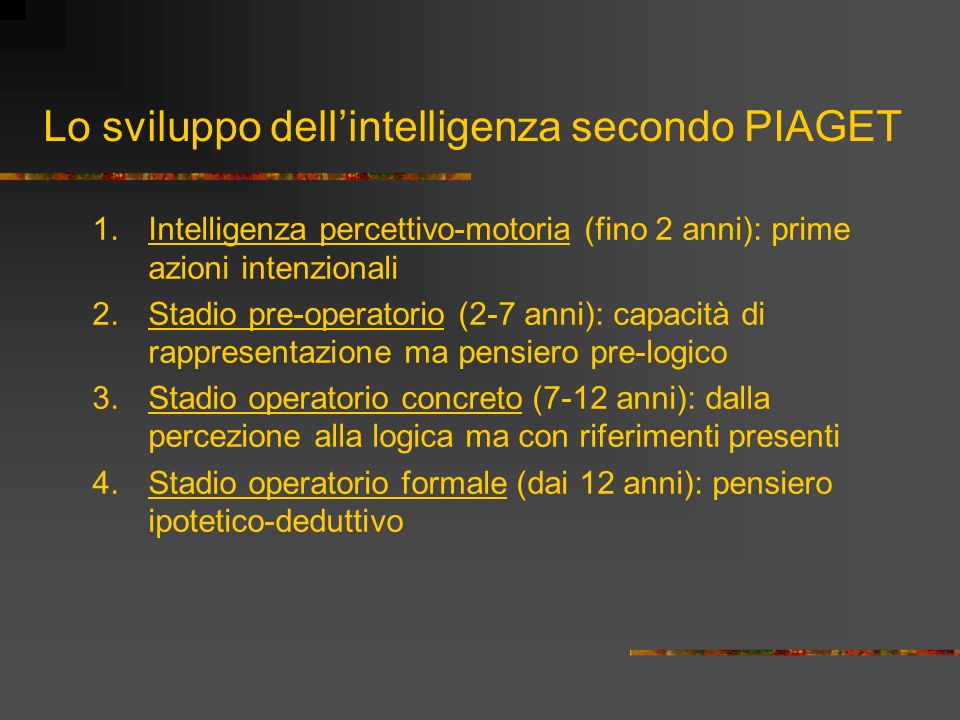 MODULO 4 21 settembre LA CONTINUITA NELL ORIENTAMENTO Relatrice